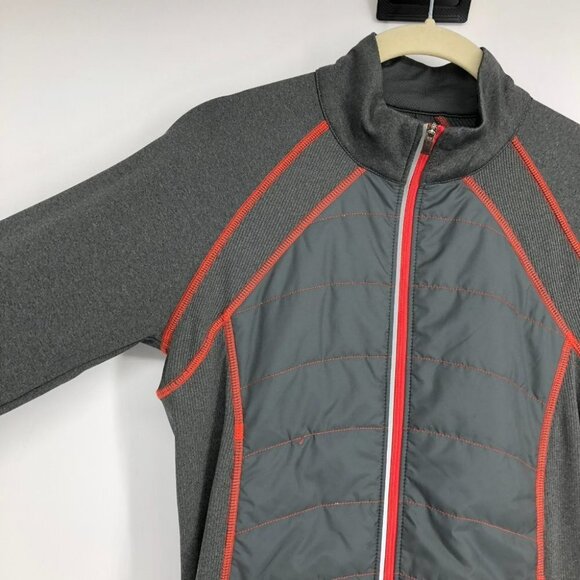 REI Co-op Grey w/Orange Stitching Women's Synthetic Insulation Jacket size XS - Picture 10 of 16